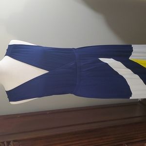 Spense faux wrap maxi dress